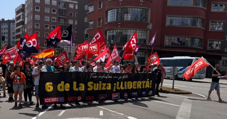 L’entrada a la presó de ‘les 6 de La Suïssa’ viola els seus drets fonamentals